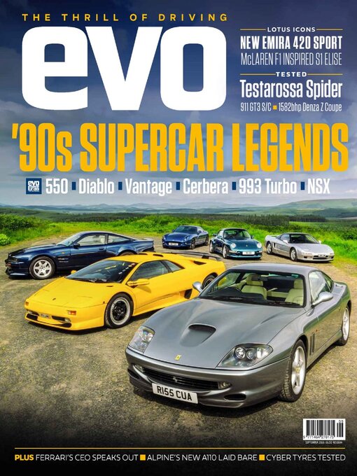 Cover image for Evo